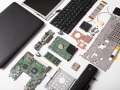 laptop parts, repair and recovery, a top view