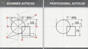 5 Kesalahan Pemula Saat Belajar AutoCAD