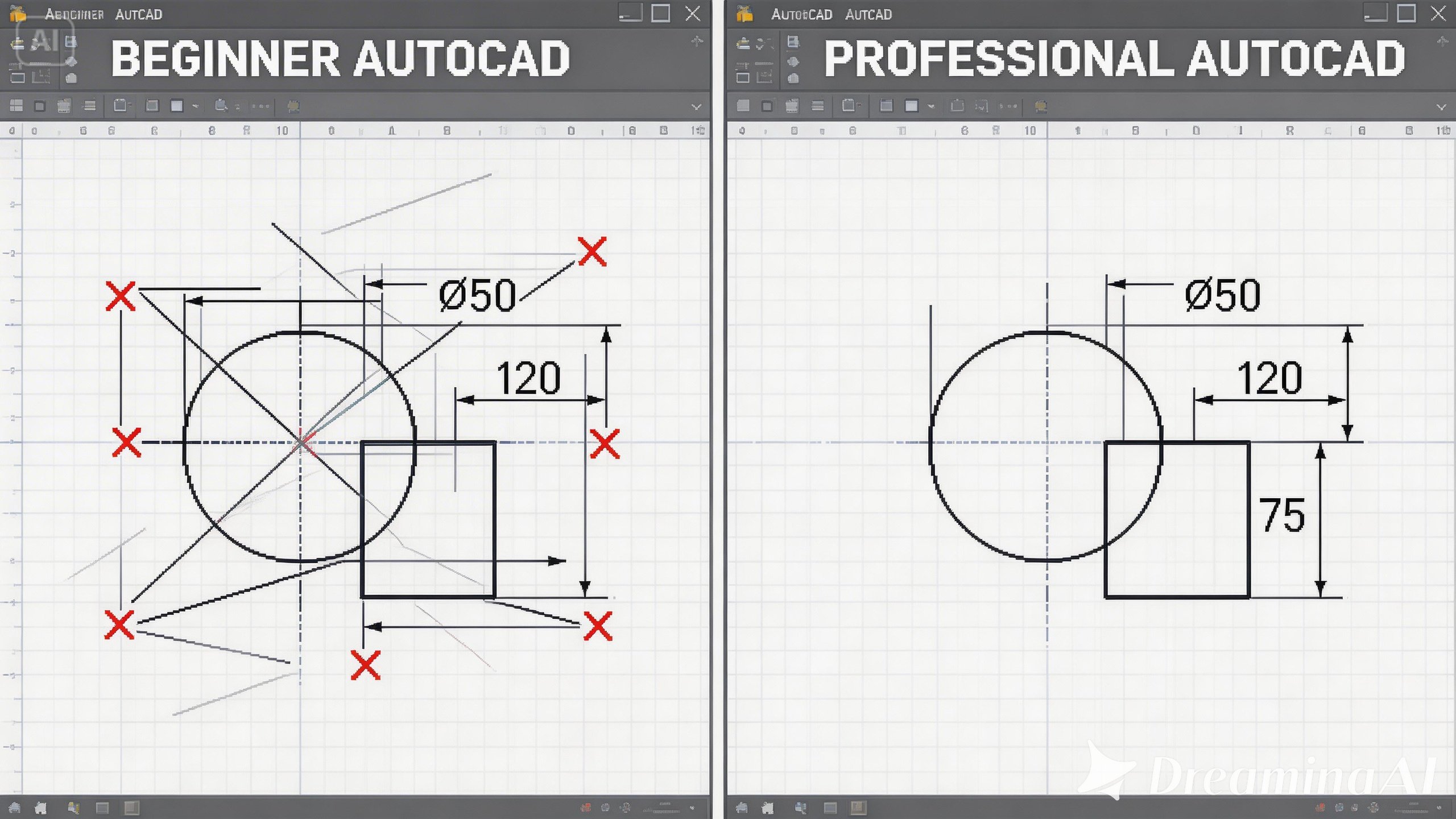 5 Kesalahan Pemula Saat Belajar AutoCAD