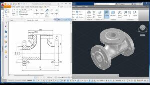 autocad 2d dan 3d